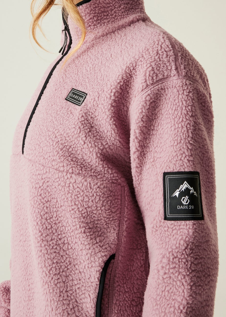 Dare 2b Dusty Pink Women's Slide Out Fleece