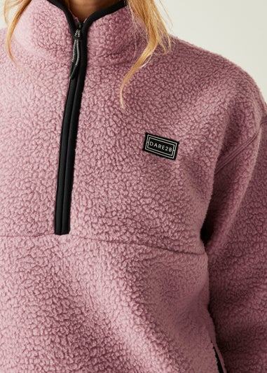 Dare 2b Dusty Pink Women's Slide Out Fleece