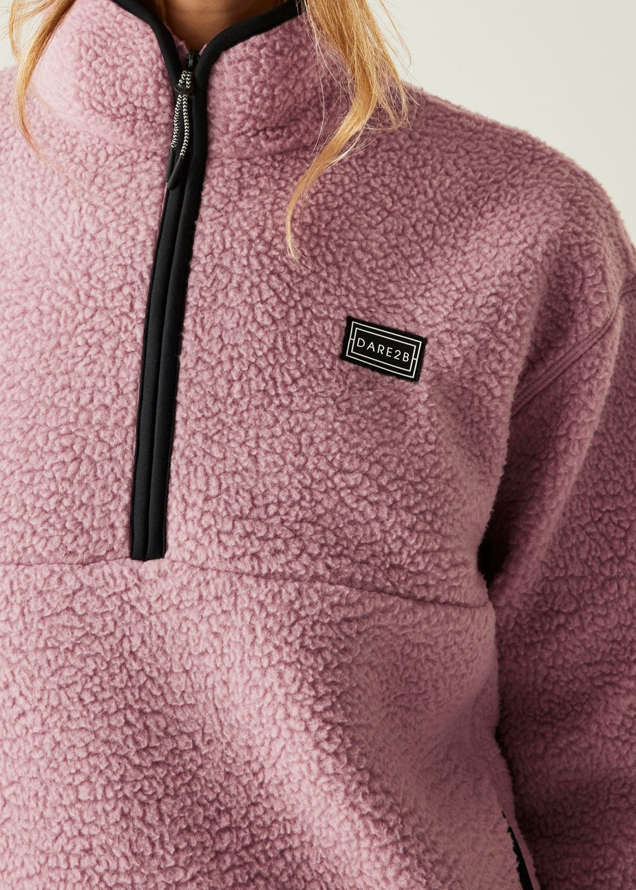 Dare 2b Dusty Pink Women's Slide Out Fleece