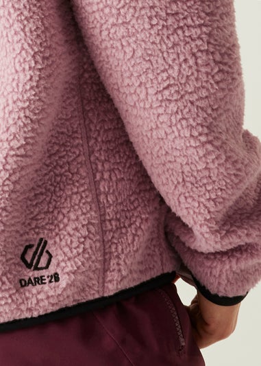 Dare 2b Dusty Pink Women's Slide Out Fleece