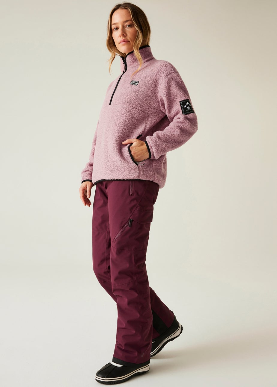 Dare 2b Dusty Pink Women's Slide Out Fleece