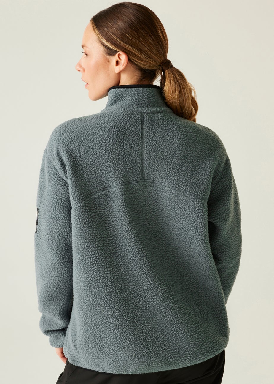 Dare 2b Grey/ Blue Women's Slide Out Fleece