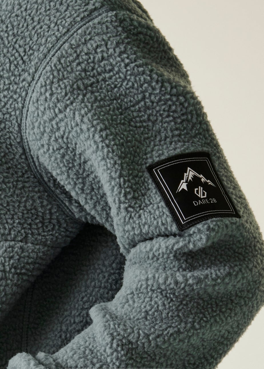 Dare 2b Grey/ Blue Women's Slide Out Fleece