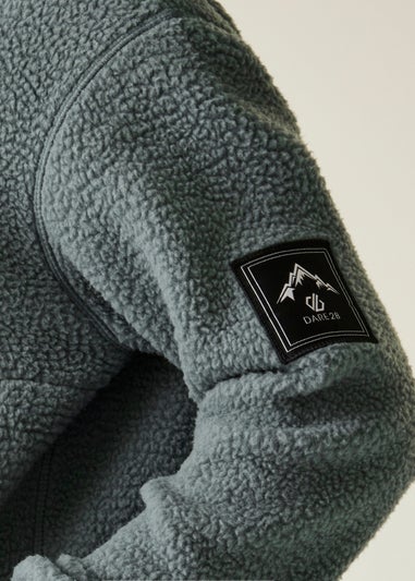 Dare 2b Grey/ Blue Women's Slide Out Fleece