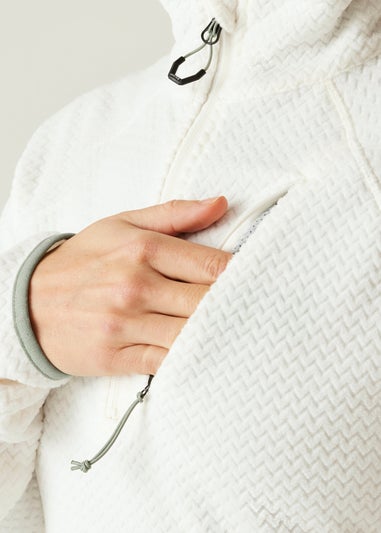 Dare 2b Warm Cream Switch Up Fleece