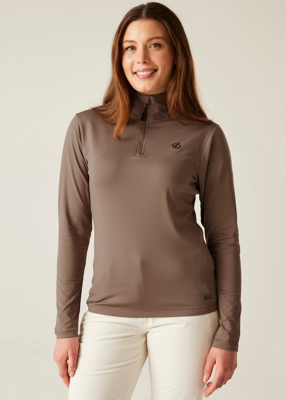 Dare 2b Mahogany Women's Lowline II Core Stretch Lightweight Midlayer