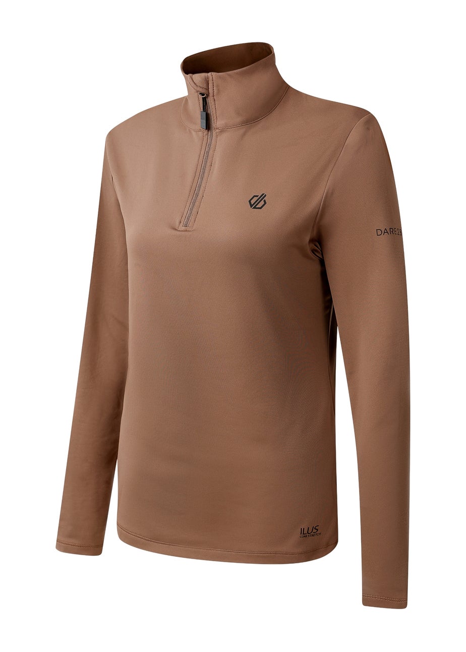 Dare 2b Mahogany Women's Lowline II Core Stretch Lightweight Midlayer