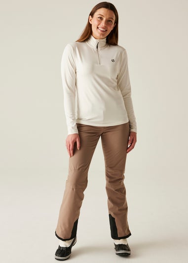 Dare 2b Warm Cream Lowline II Core Stretch Lightweight Midlayer