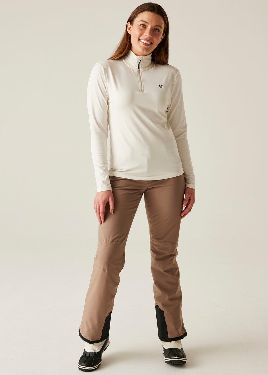 Dare 2b Warm Cream Lowline II Core Stretch Lightweight Midlayer