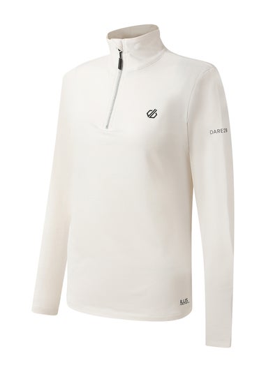 Dare 2b Warm Cream Lowline II Core Stretch Lightweight Midlayer