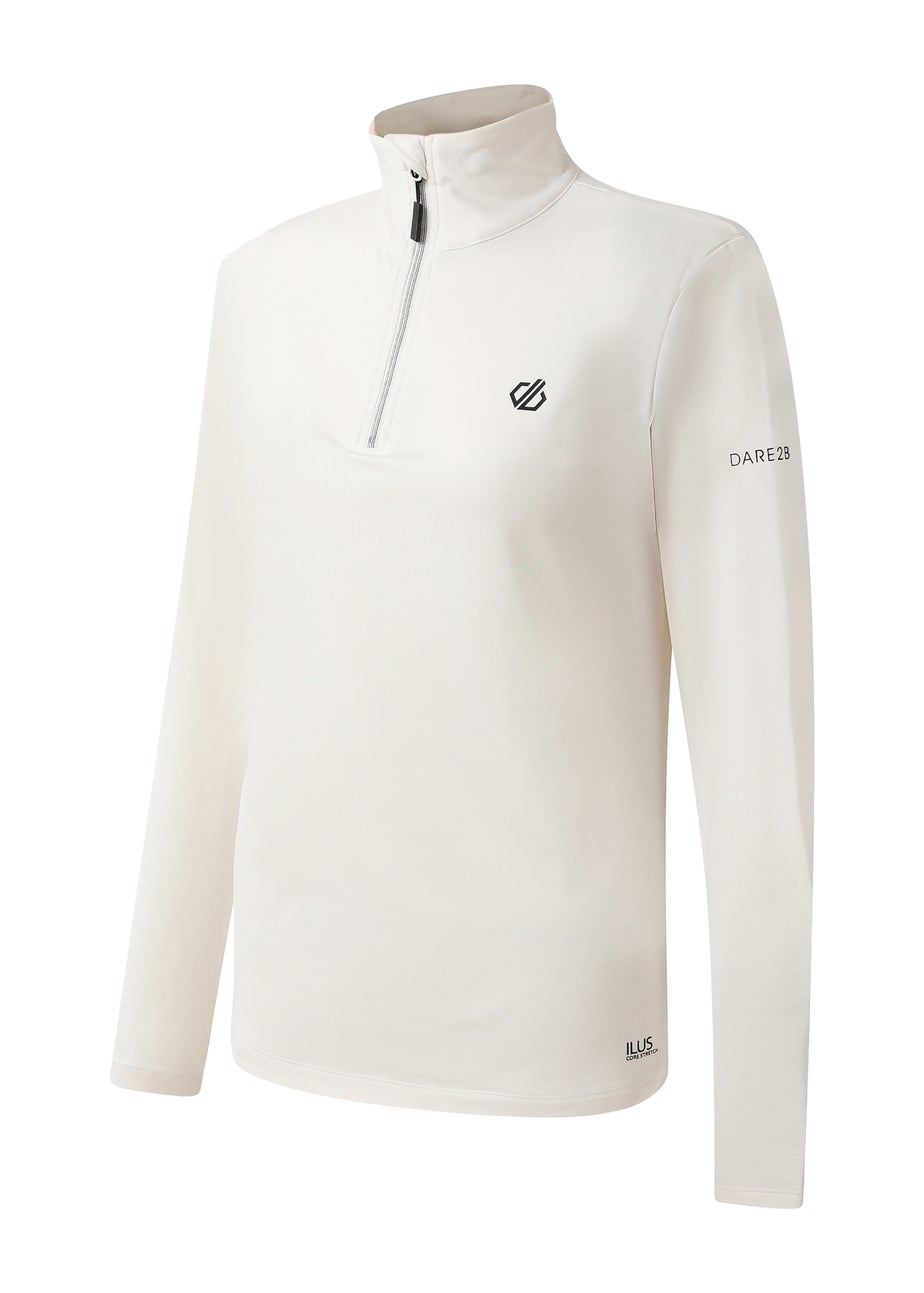 Dare 2b Warm Cream Lowline II Core Stretch Lightweight Midlayer