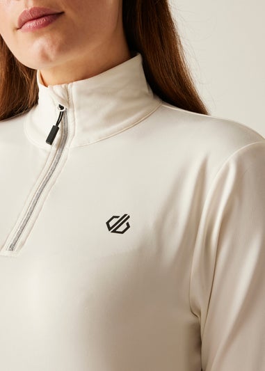 Dare 2b Warm Cream Lowline II Core Stretch Lightweight Midlayer