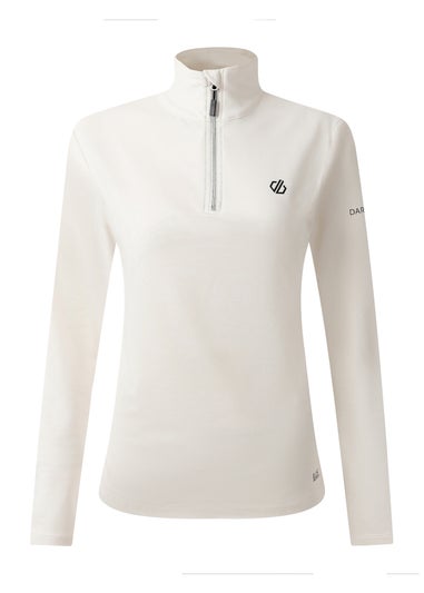 Dare 2b Warm Cream Lowline II Core Stretch Lightweight Midlayer