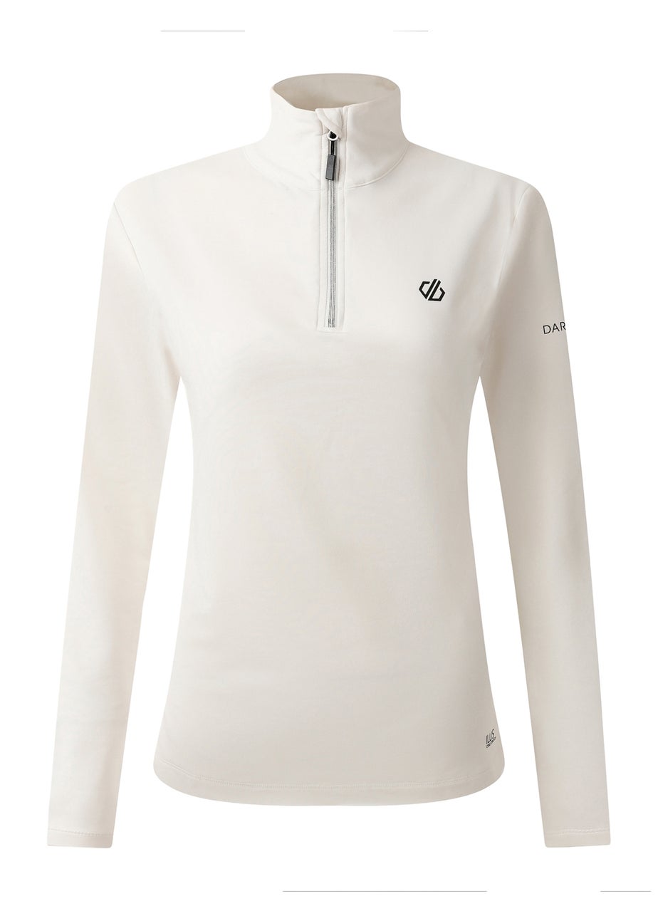 Dare 2b Warm Cream Lowline II Core Stretch Lightweight Midlayer