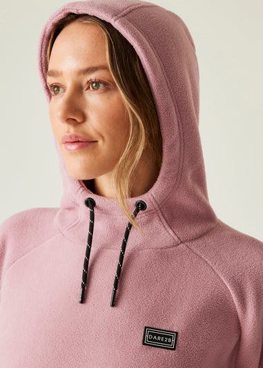 Dare 2b Dusty Pink Women's Snowburst Fleece