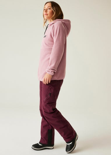 Dare 2b Dusty Pink Women's Snowburst Fleece