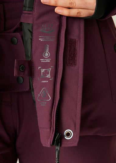 Dare 2b Aubergine Women's Ski Life Waterproof Jacket