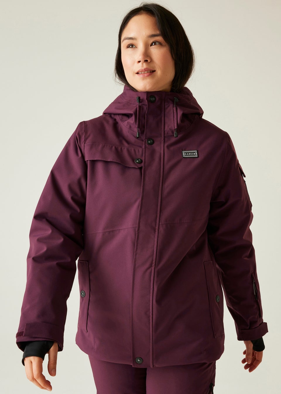 Dare 2b Aubergine Women's Ski Life Waterproof Jacket
