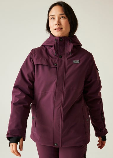 Dare 2b Aubergine Women's Ski Life Waterproof Jacket