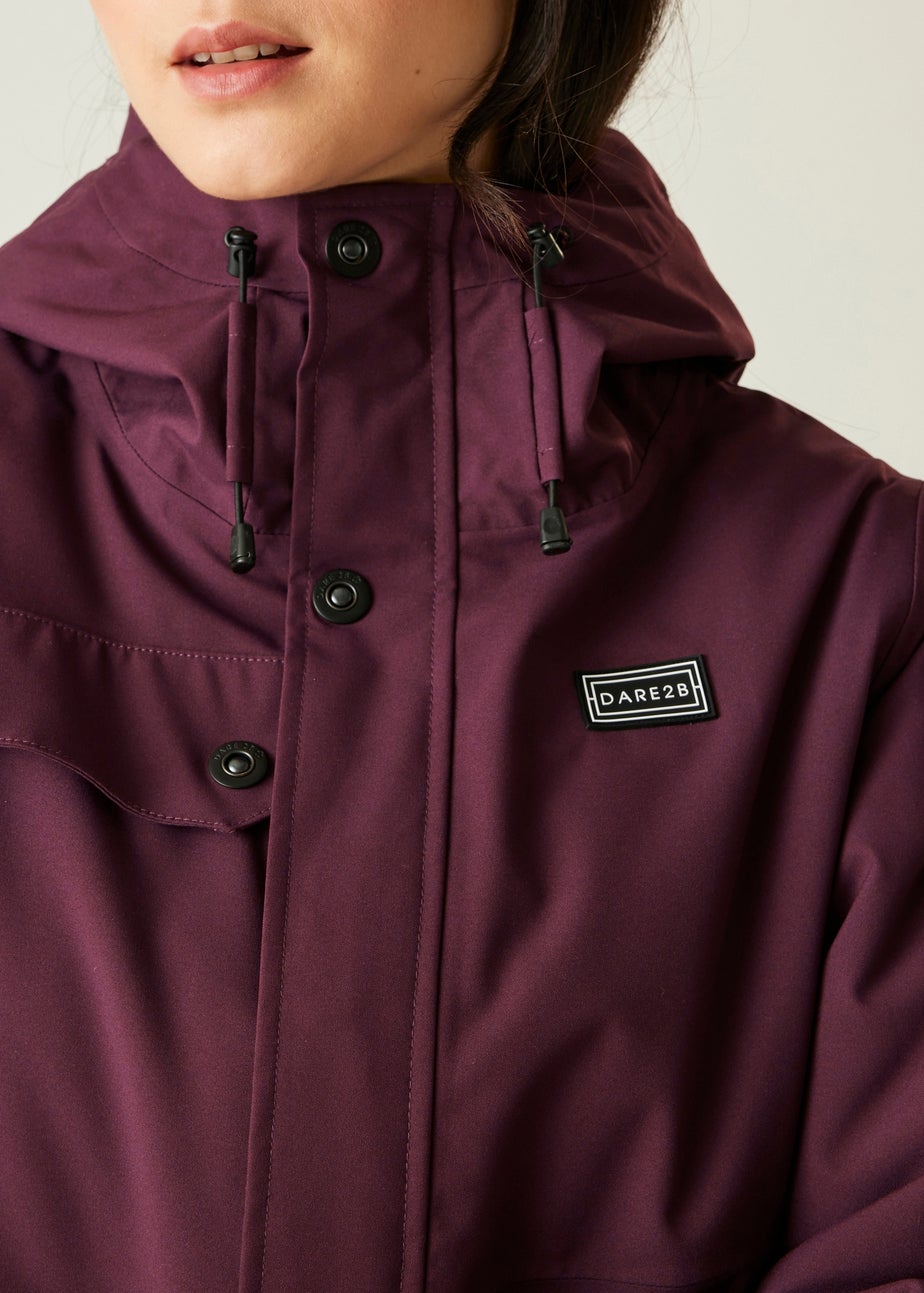 Dare 2b Aubergine Women's Ski Life Waterproof Jacket