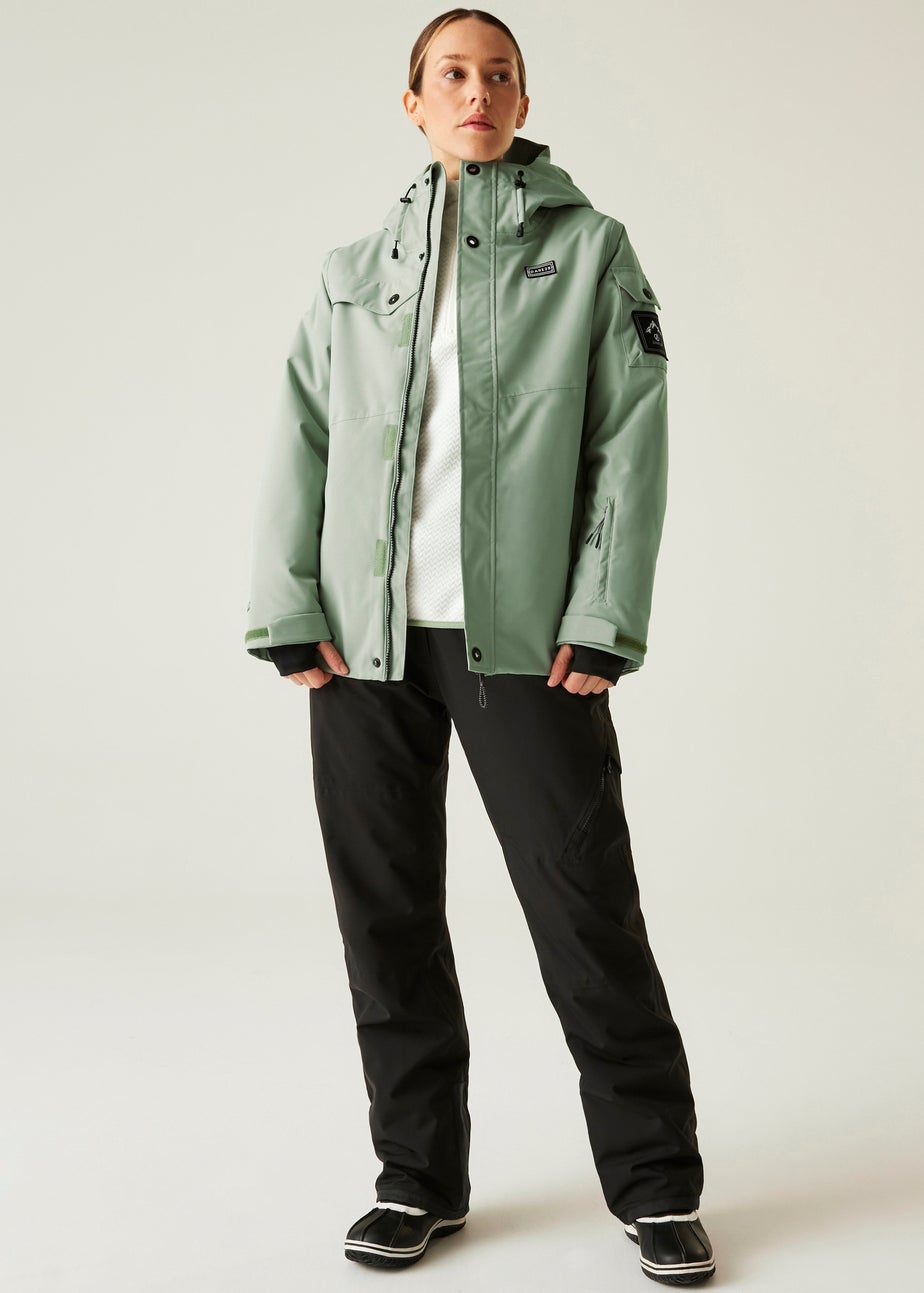 Dare 2b Dark Green Women's Ski Life Waterproof Jacket