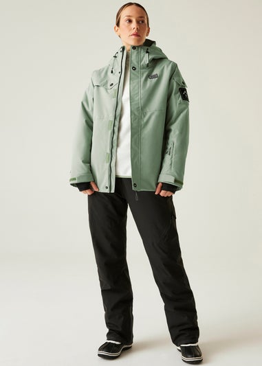 Dare 2b Dark Green Women's Ski Life Waterproof Jacket