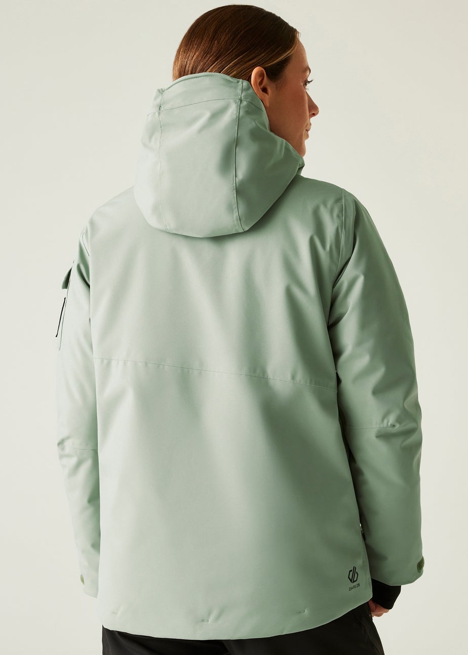 Dare 2b Dark Green Women's Ski Life Waterproof Jacket