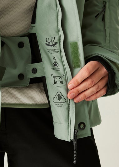 Dare 2b Dark Green Women's Ski Life Waterproof Jacket