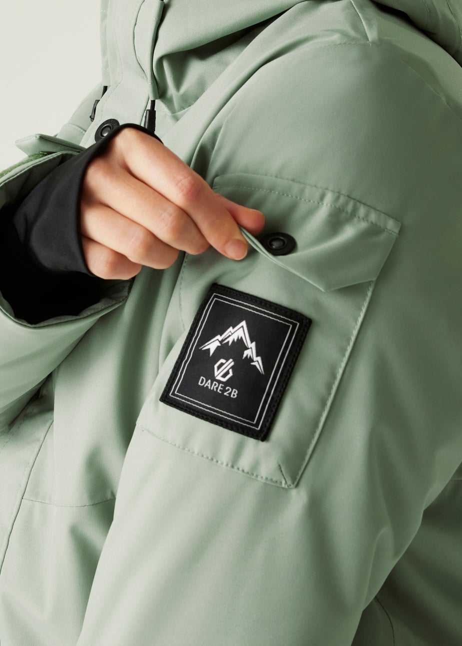 Dare 2b Dark Green Women's Ski Life Waterproof Jacket
