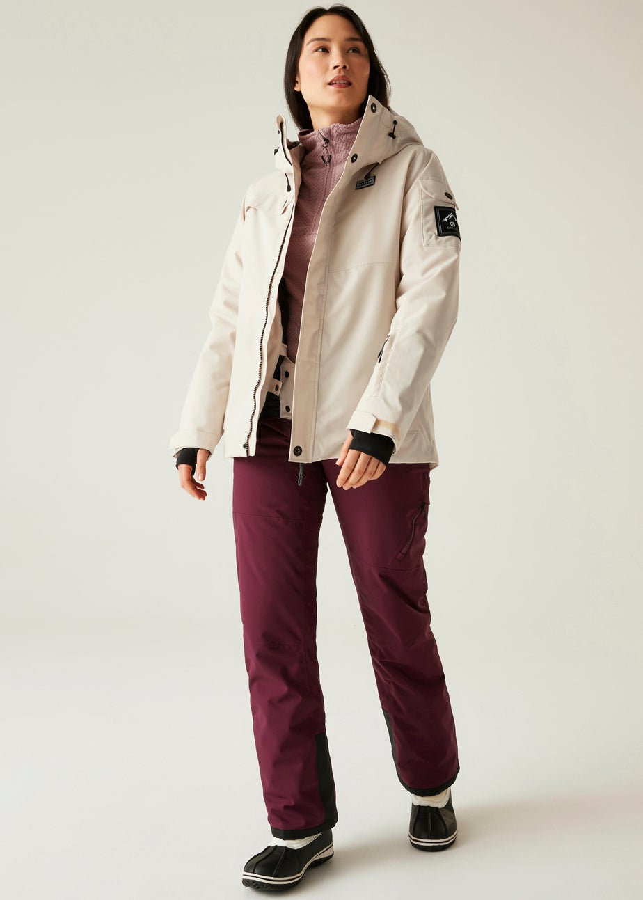 Dare 2b Light Grey Ski Life Waterproof Jacket