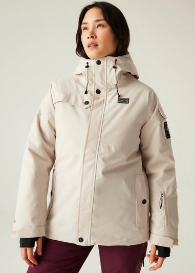 Dare 2b Light Grey Ski Life Waterproof Jacket