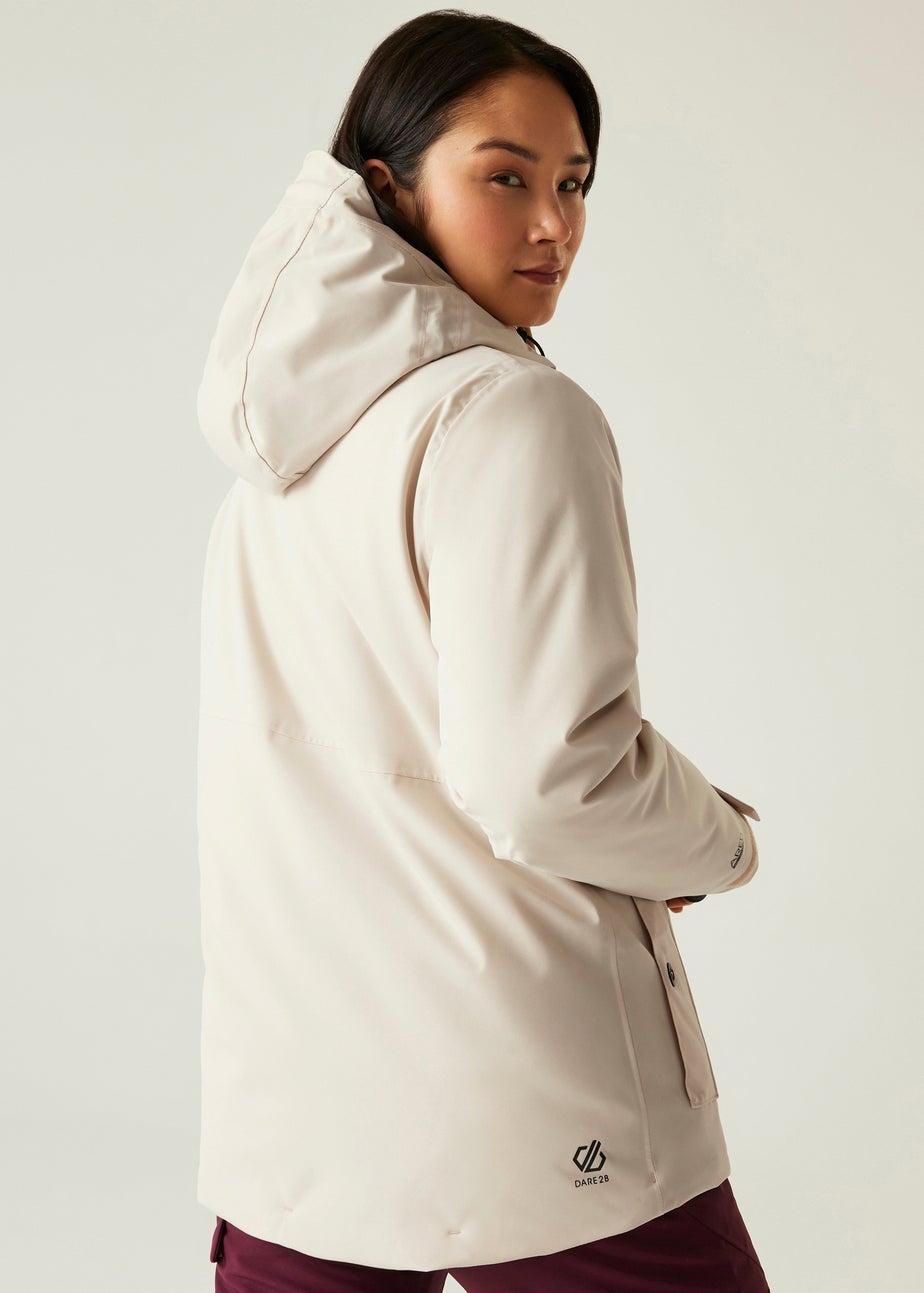 Dare 2b Light Grey Ski Life Waterproof Jacket