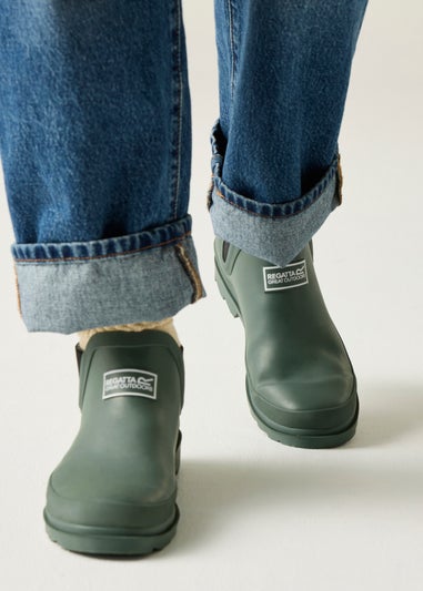 Regatta Dark Green Harper EVA Cushioned Wellies