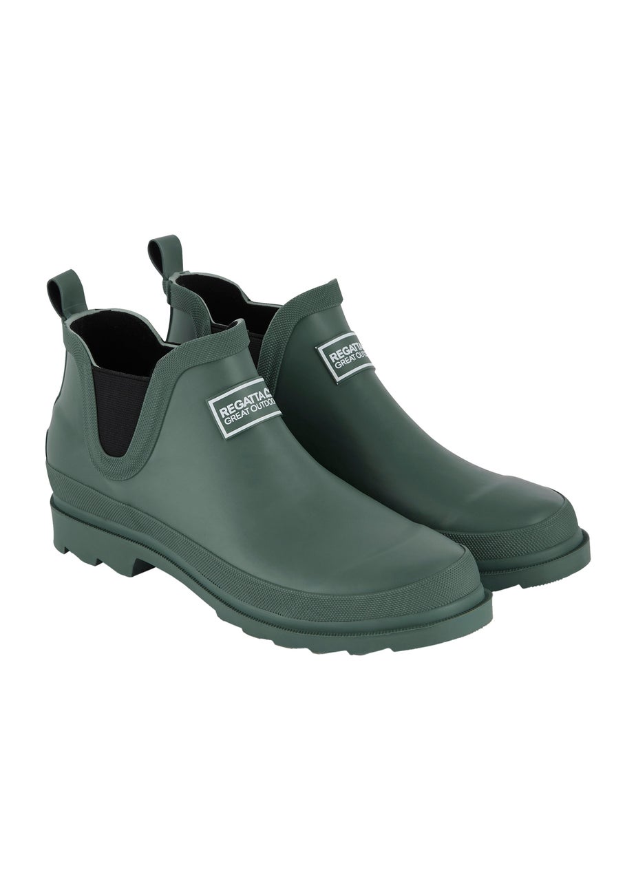 Regatta Dark Green Harper EVA Cushioned Wellies
