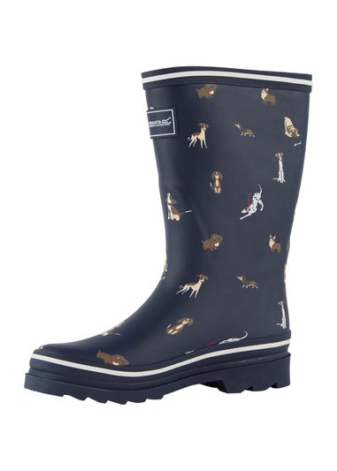 Regatta Ink Dogs Amelia Waterproof Wellies