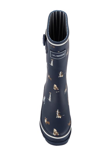 Regatta Ink Dogs Amelia Waterproof Wellies