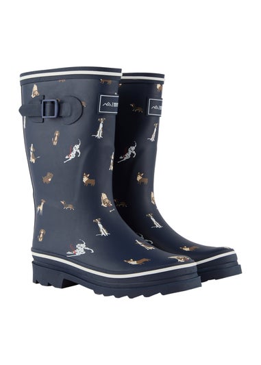Regatta Ink Dogs Amelia Waterproof Wellies