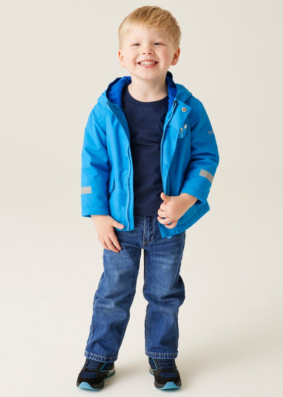 Regatta Marine Kids' Animal Rainy Day Waterproof Insulated Jacket (6-72 months)
