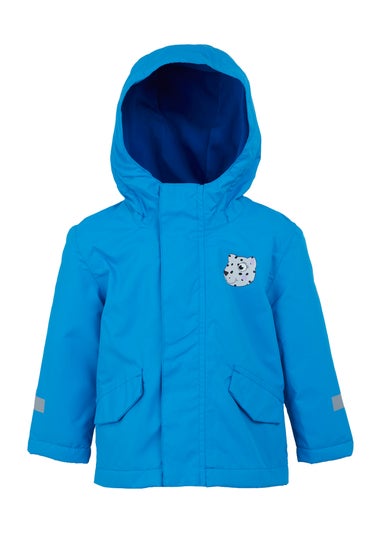 Regatta Marine Kids' Animal Rainy Day Waterproof Insulated Jacket (6-72 months)