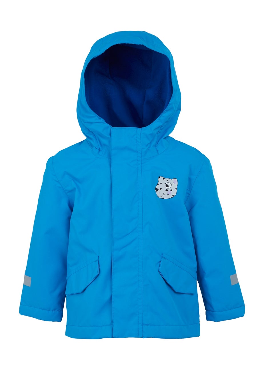 Regatta Marine Kids' Animal Rainy Day Waterproof Insulated Jacket (6-72 months)