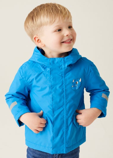 Regatta Marine Kids' Animal Rainy Day Waterproof Insulated Jacket (6-72 months)