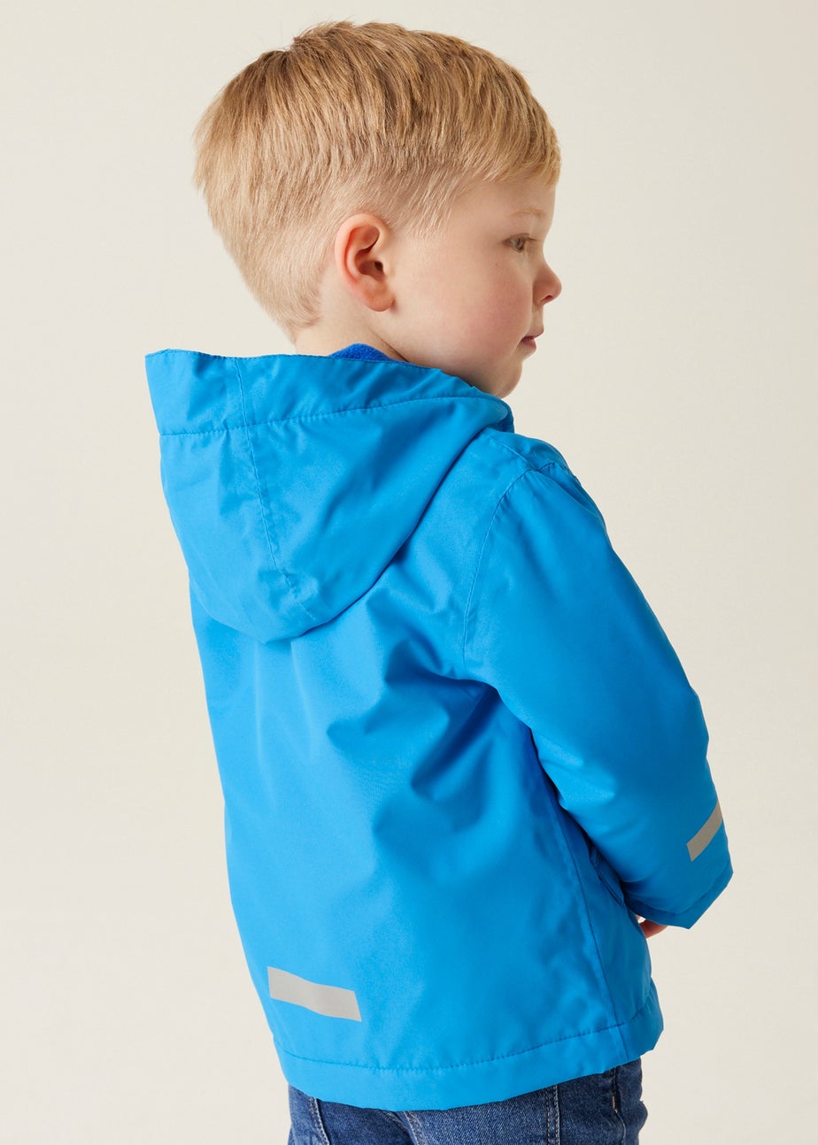 Regatta Marine Kids' Animal Rainy Day Waterproof Insulated Jacket (6-72 months)