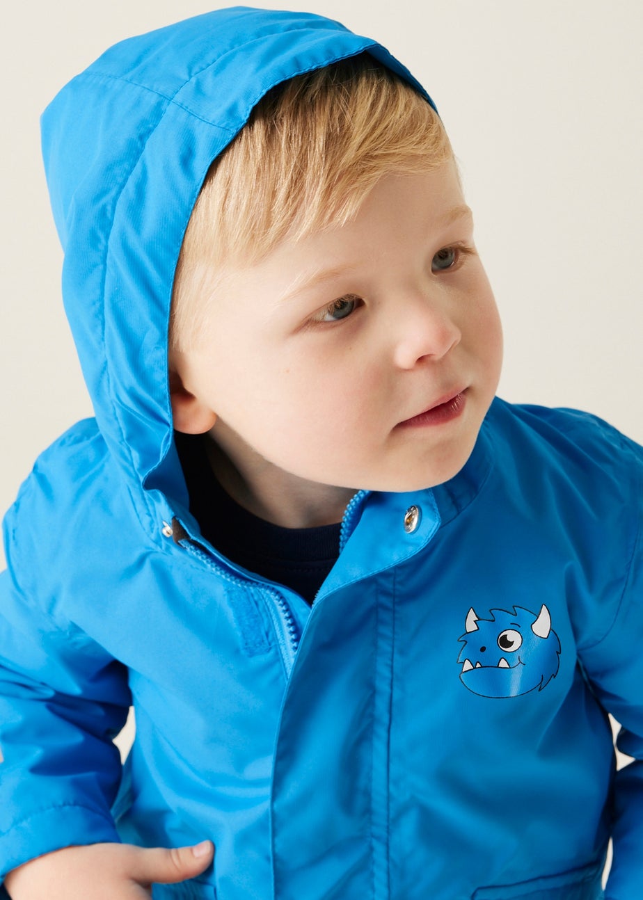Regatta Marine Kids' Animal Rainy Day Waterproof Insulated Jacket (6-72 months)