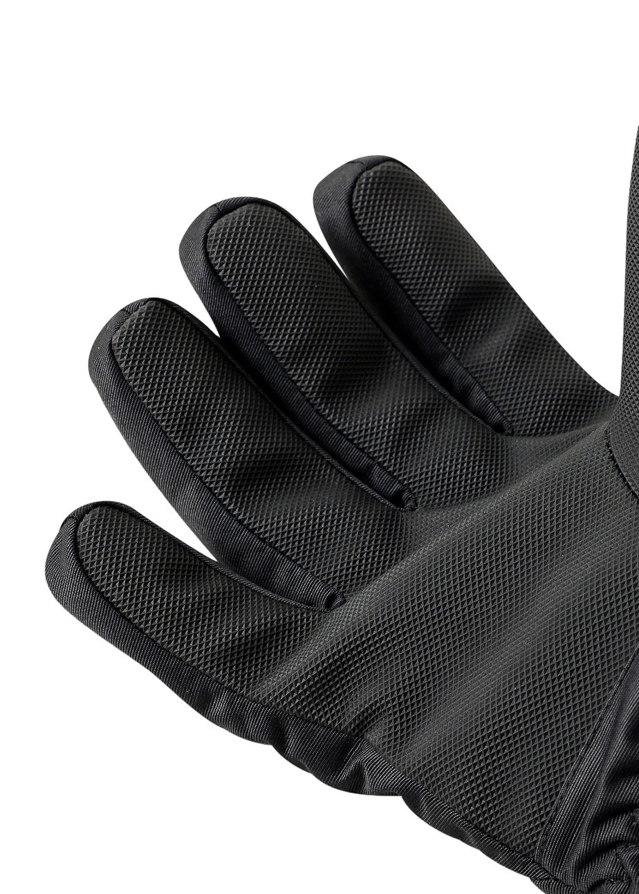Dare2B Black Kids' Glacier Waterproof Gloves (4-13yrs)