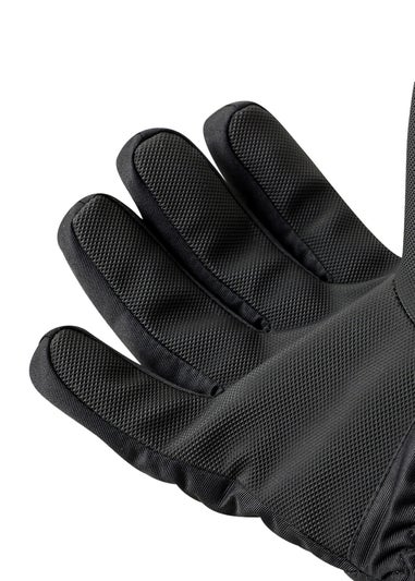 Dare2B Black Kids' Glacier Waterproof Gloves (4-13yrs)