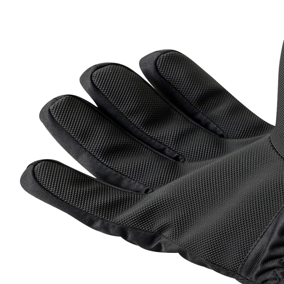 Dare2B Black Kids' Glacier Waterproof Gloves (4-13yrs)
