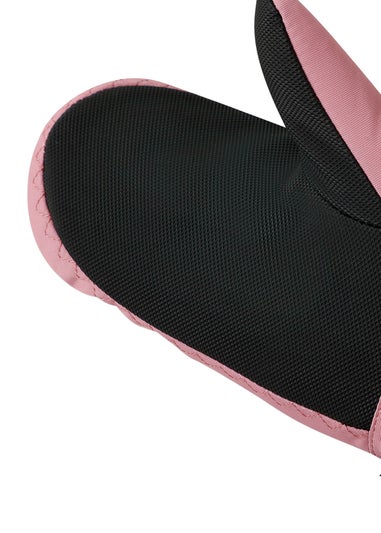 Dare2B Dusty Pink Kids' Igloo Waterproof Mittens (18m-6yrs)
