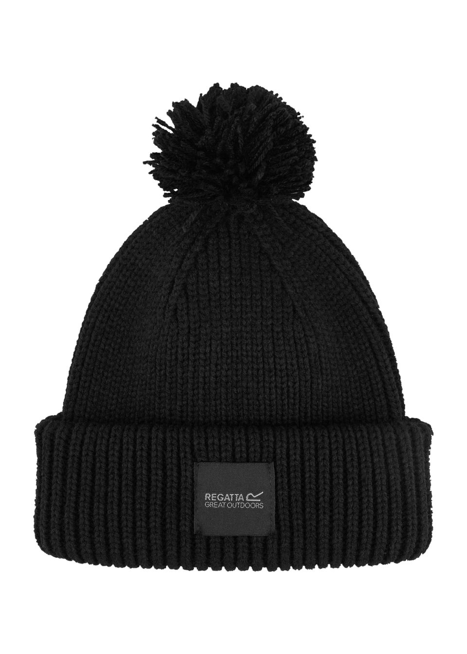 Regatta Black Connora Beanie  Hat