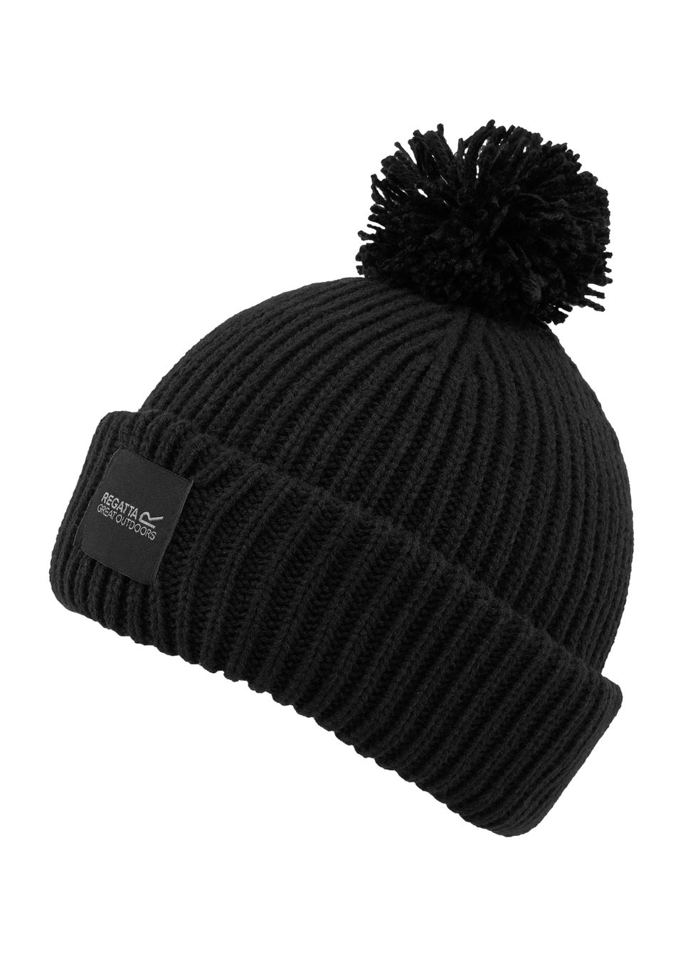 Regatta Black Connora Beanie  Hat