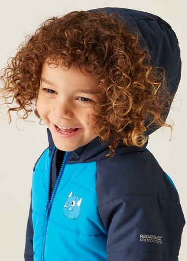 Regatta Marine Kids' Animal Baffle Reflective Jacket (6-72 months)